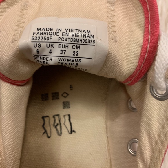 Converse All Star pink low tops - Picture 6 of 8